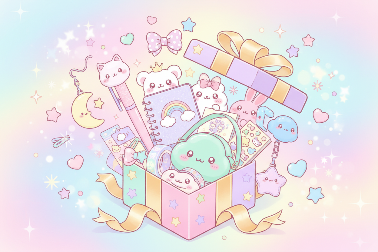 Kawaii Sanrio Mystery Box Hero Banner